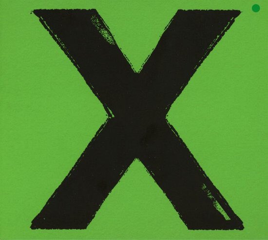 top 3 from x by ed sheeran