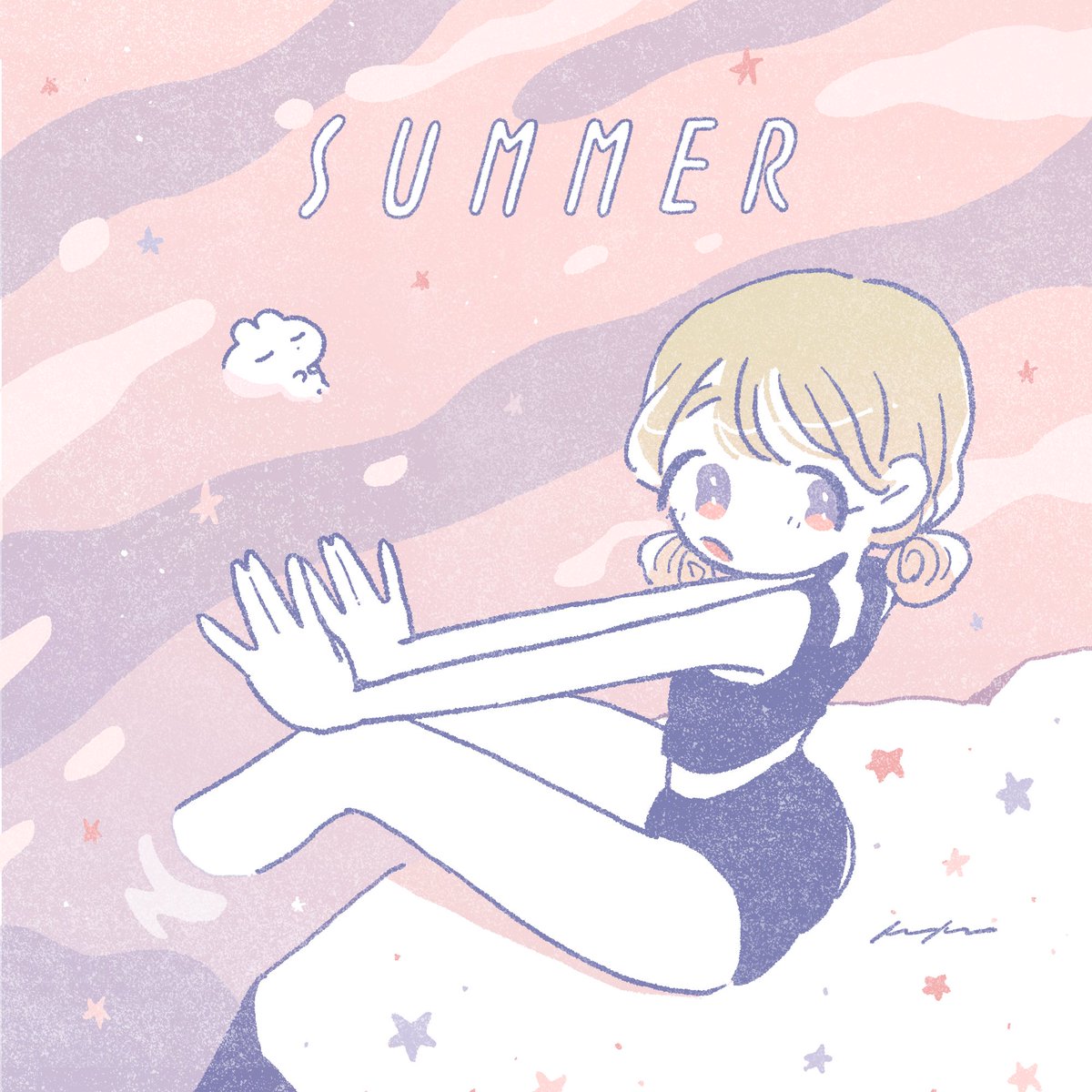 「? 」|けけ✌️COMITIA144 G54aのイラスト