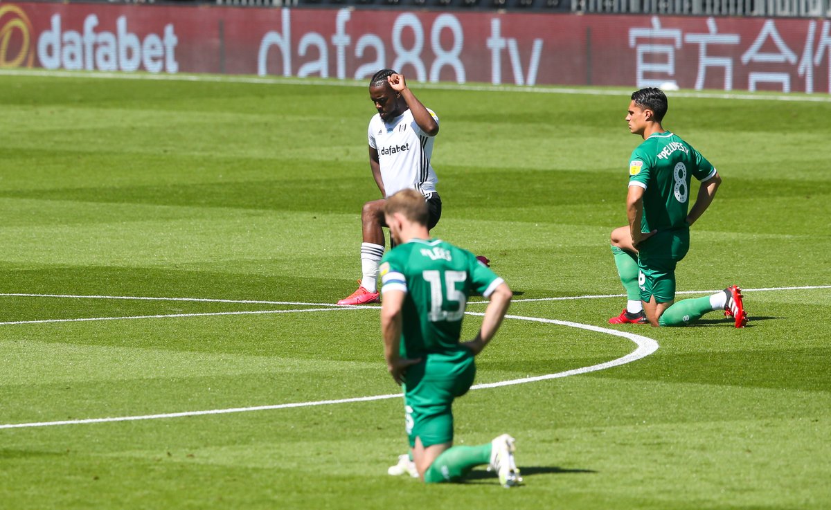 Leading by example.

#BlackLivesMatter