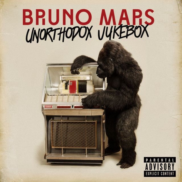 top 3 from unorthodox jukebox by bruno mars