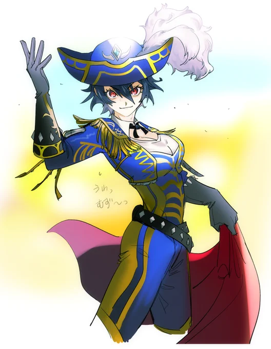 >コニチワ!ザ?ガ?ン召喚したってマ?キラキラ健康的なsoumaさんの絵柄でザ?ガ?ン描いてほし... #odaibako_love_kirby_ https://t.co/oSue6aA77J 
きた!かいた!強い!最高! 