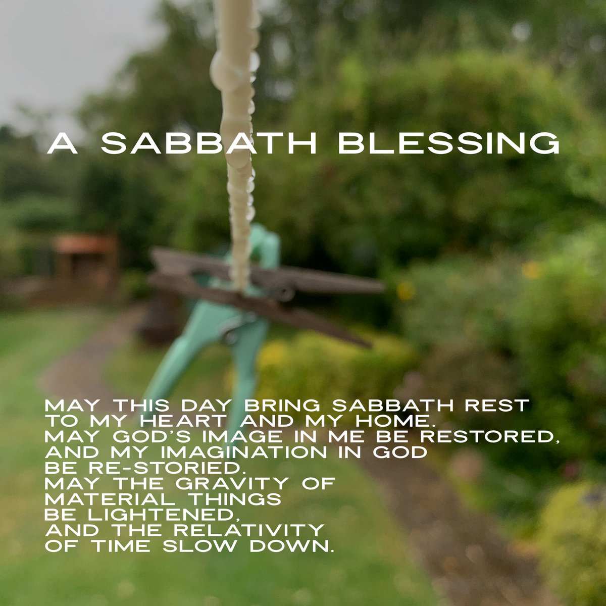 Pete Greig Sabbath Blessing Lectio365