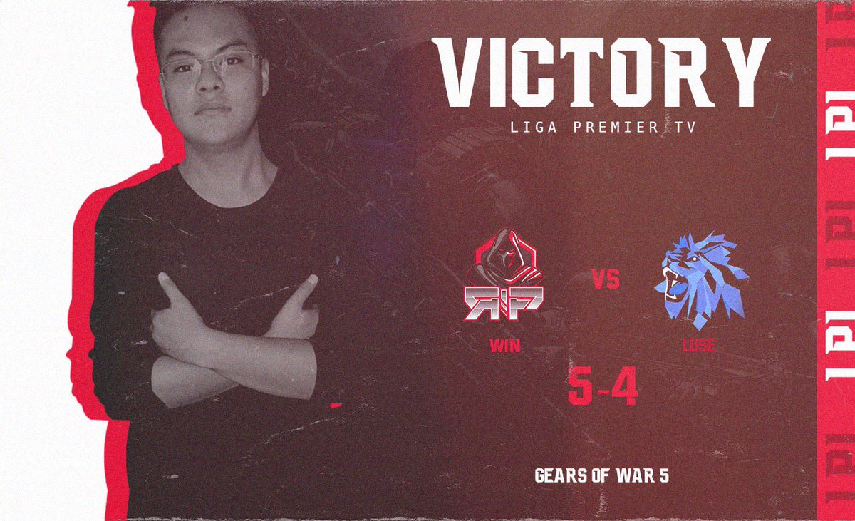 Ripers_Esports's tweet photo. ☠️ PLAY OFFS ☠️

Obtuvimos la gran Victoria 🆚 un gran Equipo Colombiano @Blocksportlionz 

En la gran @PremierGamingTV 

Y así pasar a la siguiente fase de #PLAYOFFS 

#GoRipers☠️ #4everRipers☠️
#Gears5 https://t.co/zPQcE6iNrc