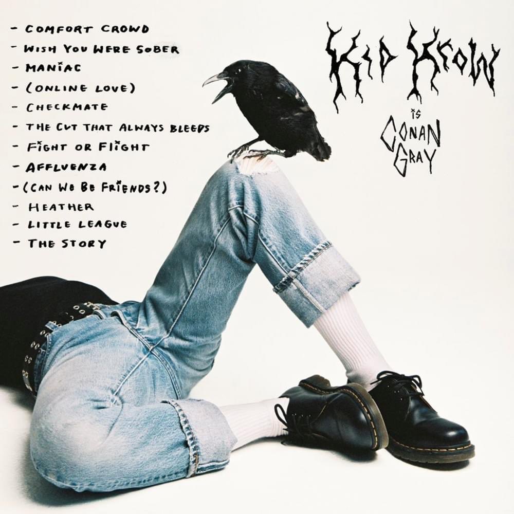 top 3 from kid krow by conan gray