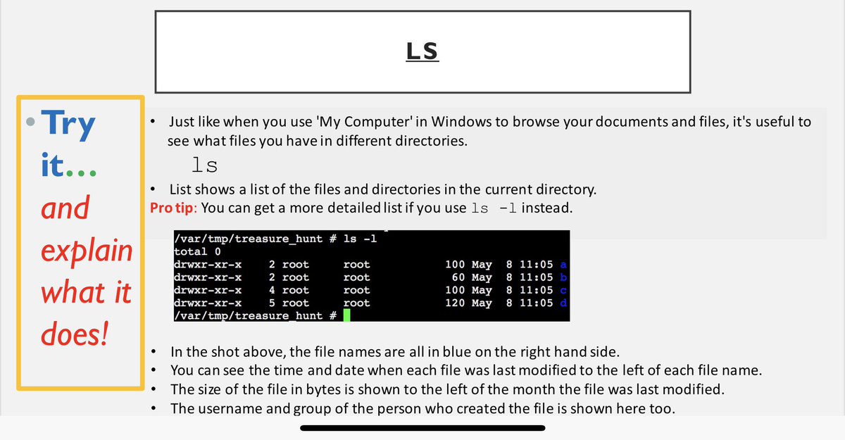 JennyBonson's tweet photo. We currently teach a unit learning how to use Linux and its commands as I really want to give students the opportunity to interact with different operating systems. Does anybody else do anything like this? What do you think is a Linux must know? #TeamComputing #NewExperiences https://t.co/XXjZgxSL3W