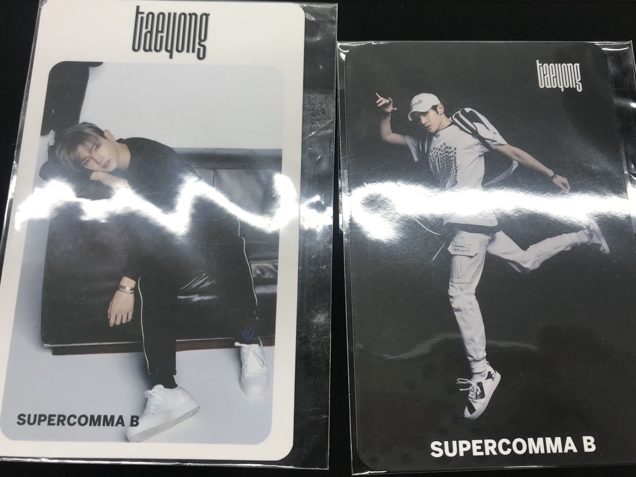 NCT127 テヨン supercommab トレカ supercomma b