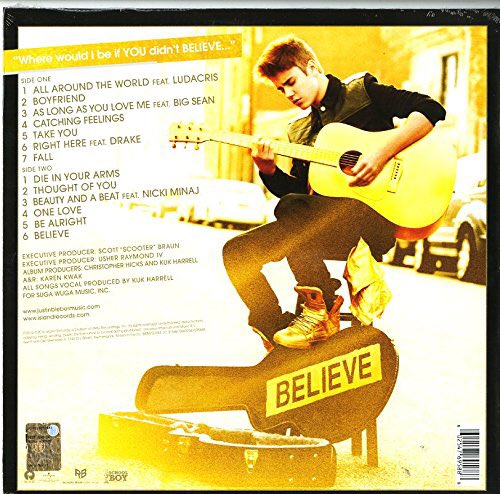 top 3 from believe by justin bieber
