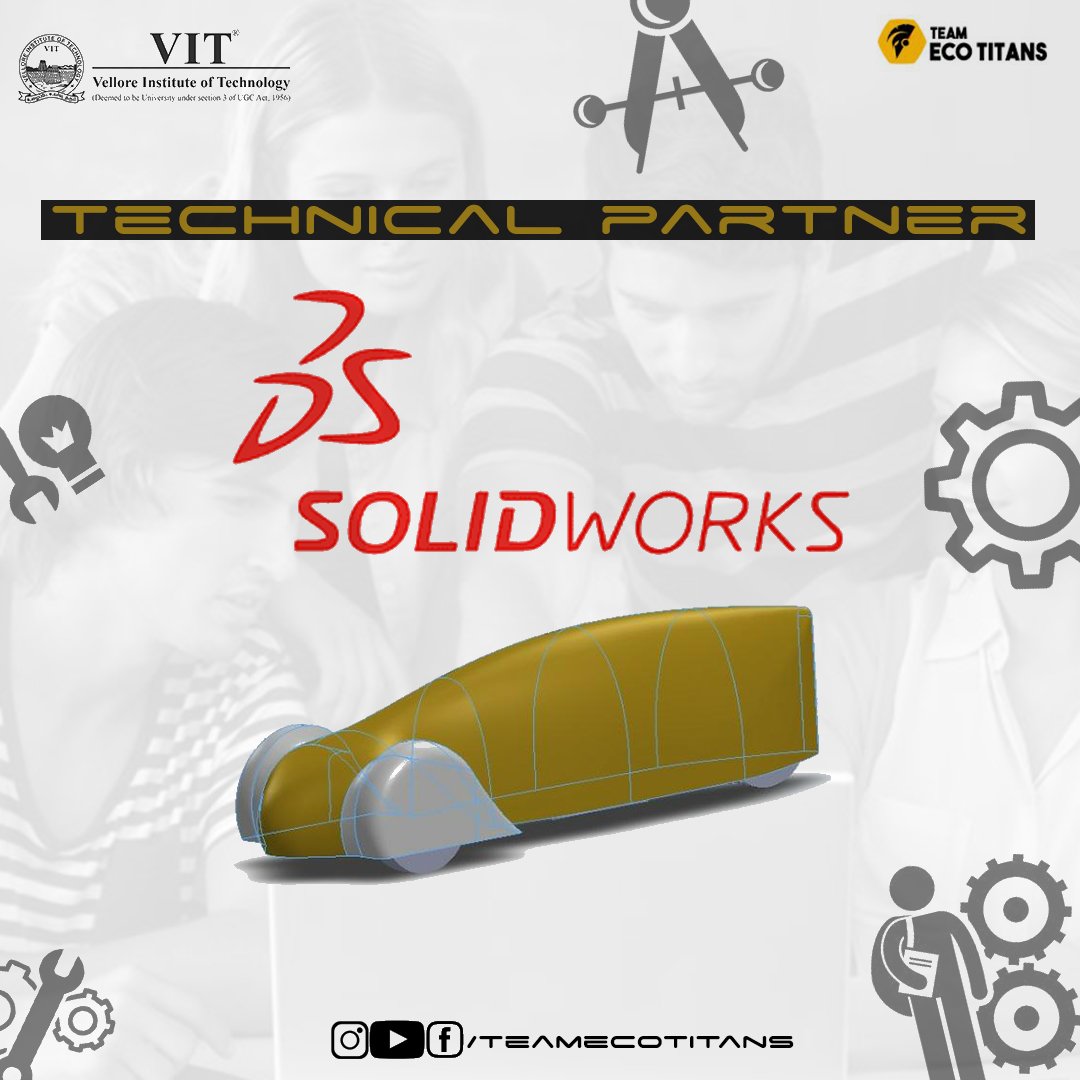 ecotitans's tweet photo. A big shout to solidworks for their technical support

@VIT_univ 
@shell_ecomar @Shell_India @SOLIDWORKS @Shell https://t.co/BPRP8qletu