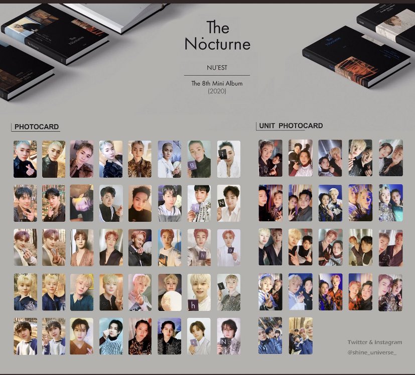 3701shop's tweet photo. #nuest The nocturne photocards https://t.co/2LSiyj06OY