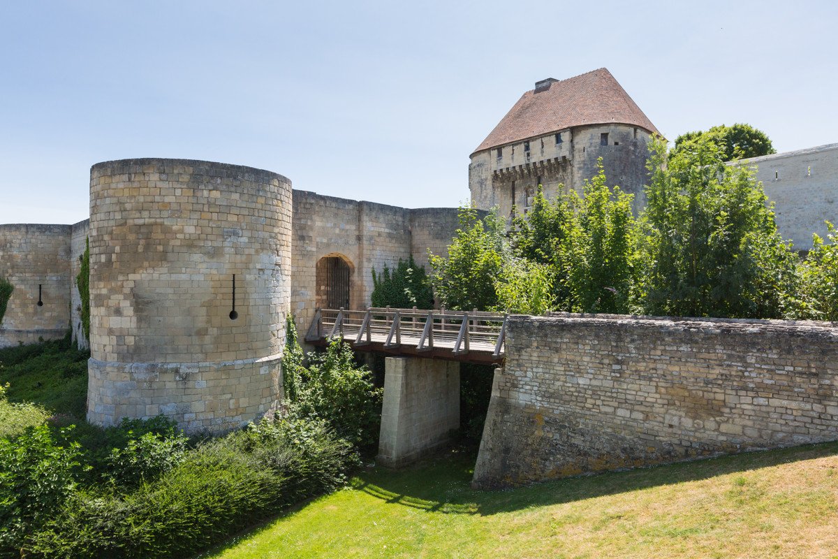 #journéedeschateaux
Le château normand de #Guillaumeleconquerant à #Caen