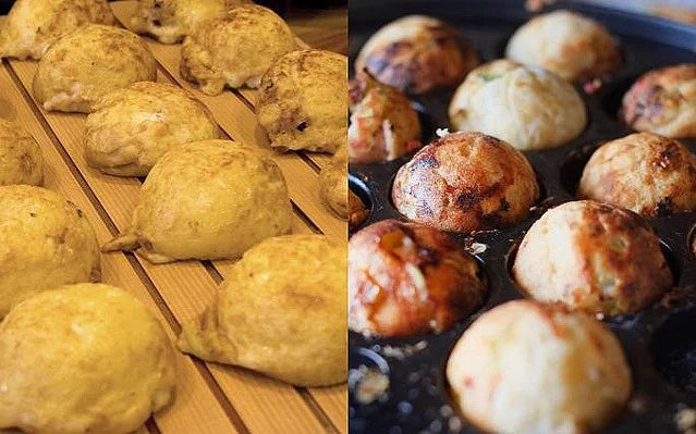 明石焼きとたこ焼きの違い、説明するための解説ボードが話題ｗｗｗ