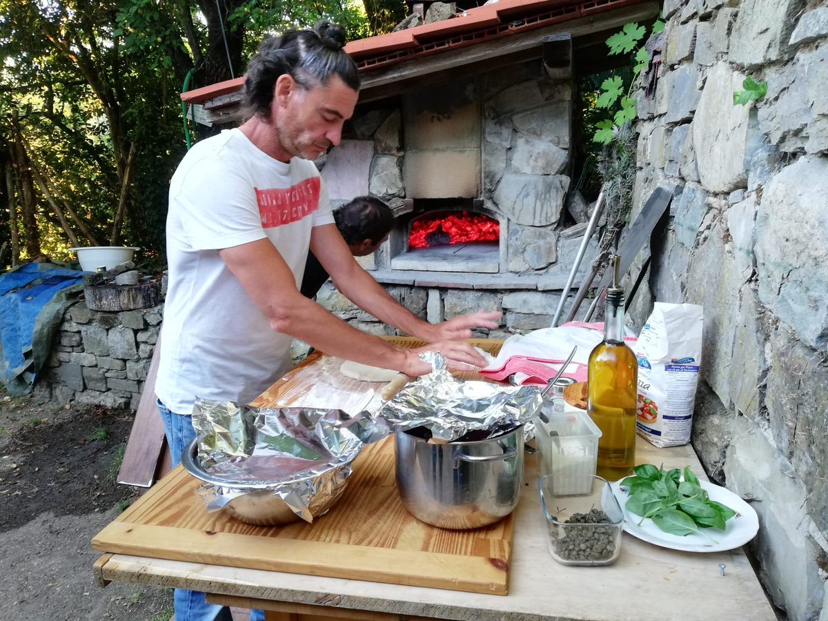 RecyclesEu's tweet photo. Balance of a week @italprogetti: meeting staff, installations, understanding challenges of #anaerobicdigestion of #fleshing waste, planning work ahead and learning how to make pizza with @GiulioMunz from @UNI_FIRENZE
@GENOCOV @davidgabriel71 @EU_H2020 @MSCActions @ERC_Research https://t.co/BlQYdpnBKx