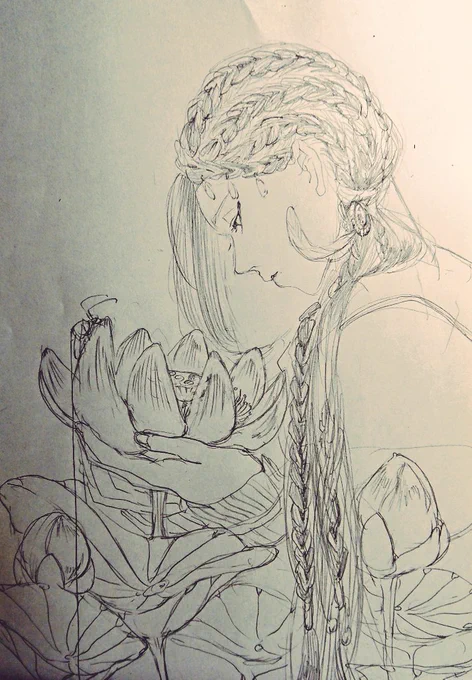 【フォロワーさんリクエスト】
花を愛でるジャミル 