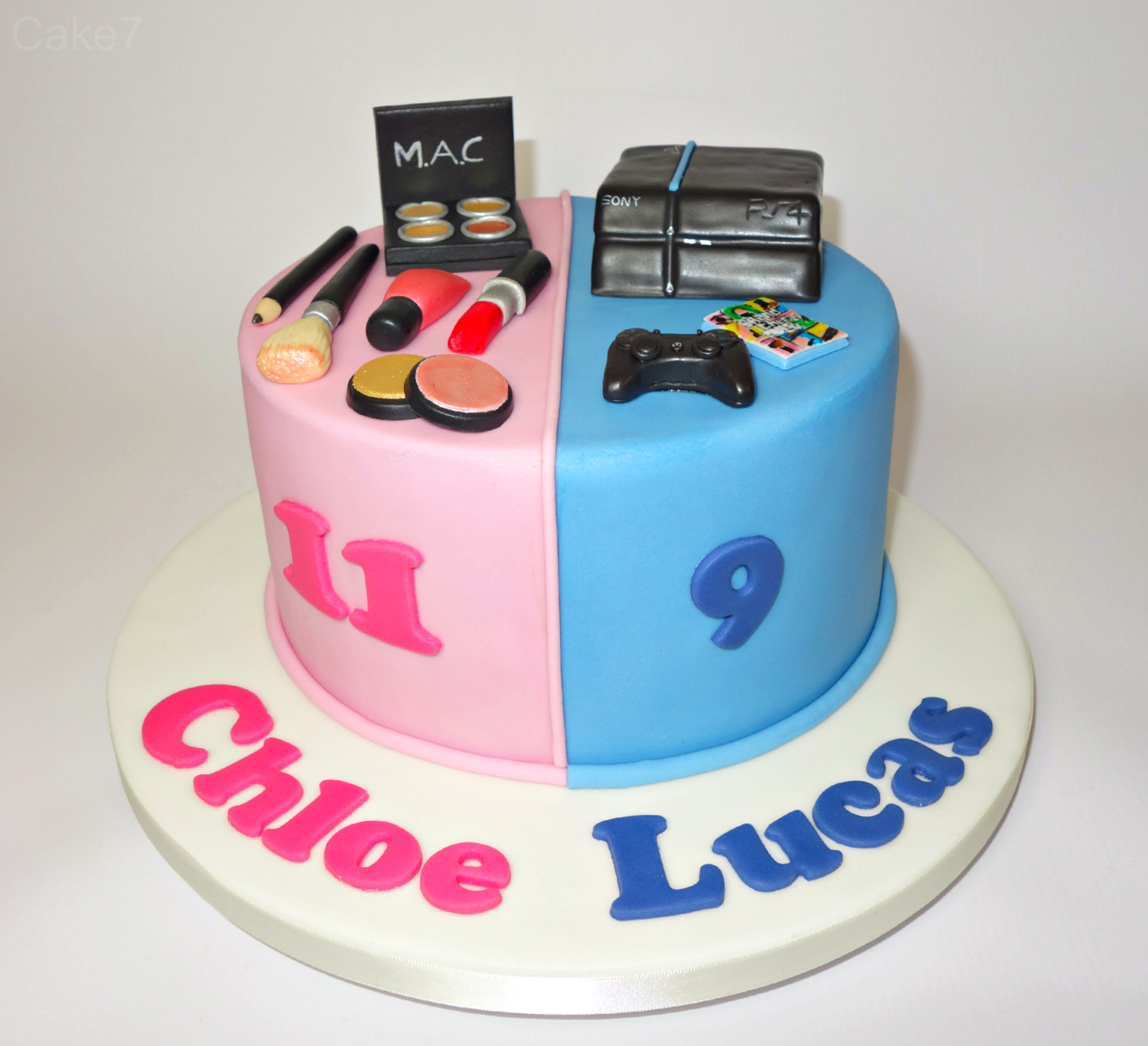 Cake7 Here S My Half Half Make Up Ps4 Themed Chocolate Orange Birthday Cake It S All Hand Made Hand Painted All Fully Edible T Co Gmtyqxxjzr Twitter