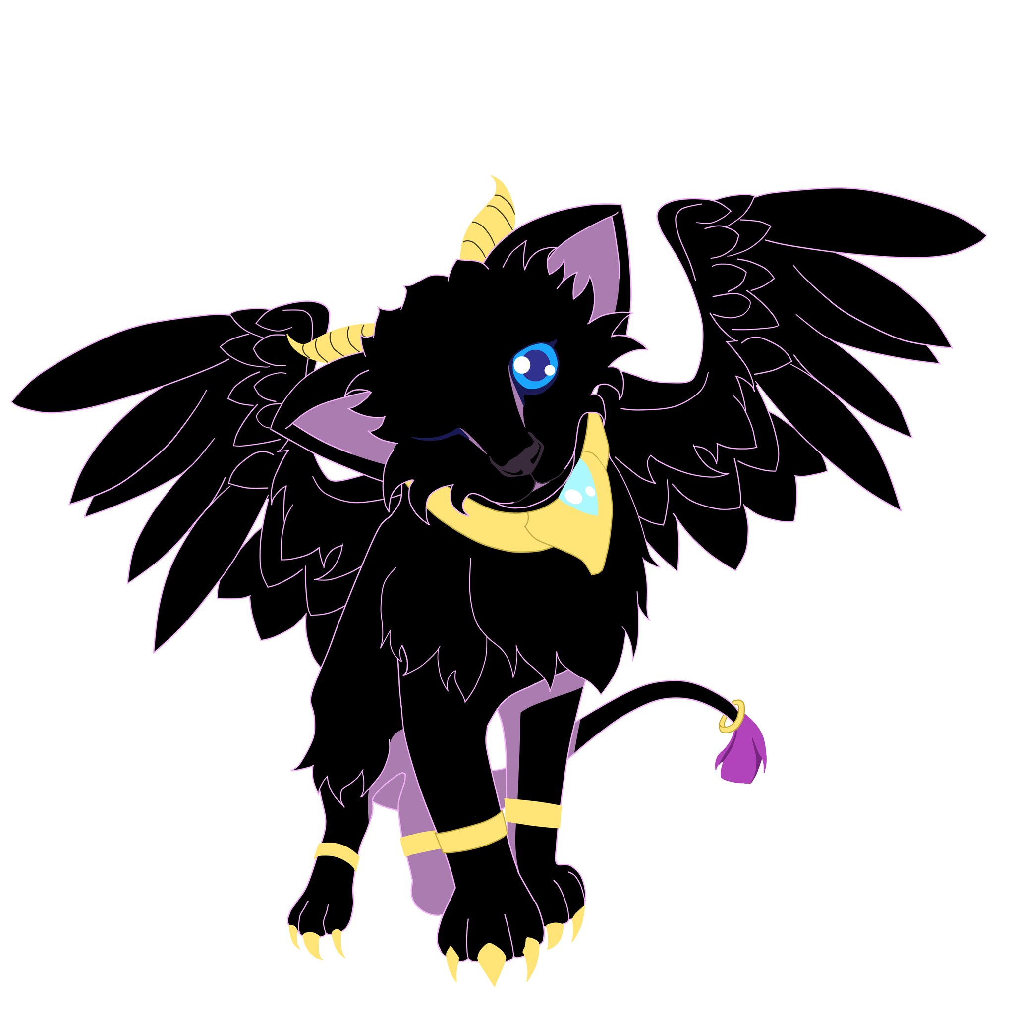 ヨッシー 幻獣のイラストだけで興味を持ってくれる方へ届け クリプトお絵描き ルミナスザンドとクロムザンド みんな可愛い幻獣好きだよな T Co 7axpvjgwc4 Twitter