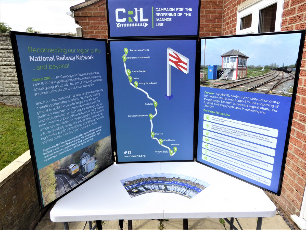 We will be exhibiting at a public event at Sharp's Pottery, Swadlincote on Friday 24th July. The event will be open between 11:00-15:00 hrs and Covid-19 safety measures will be in place. This is the first time in action for our new display, if you are passing pop in for a chat.