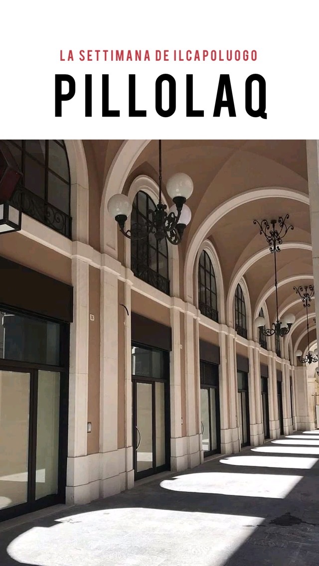 Buona domenica dalla redazione del Capoluogo❤️
Le notizie della settimana in foto📲
steller.co/s/pillolaq-la-…