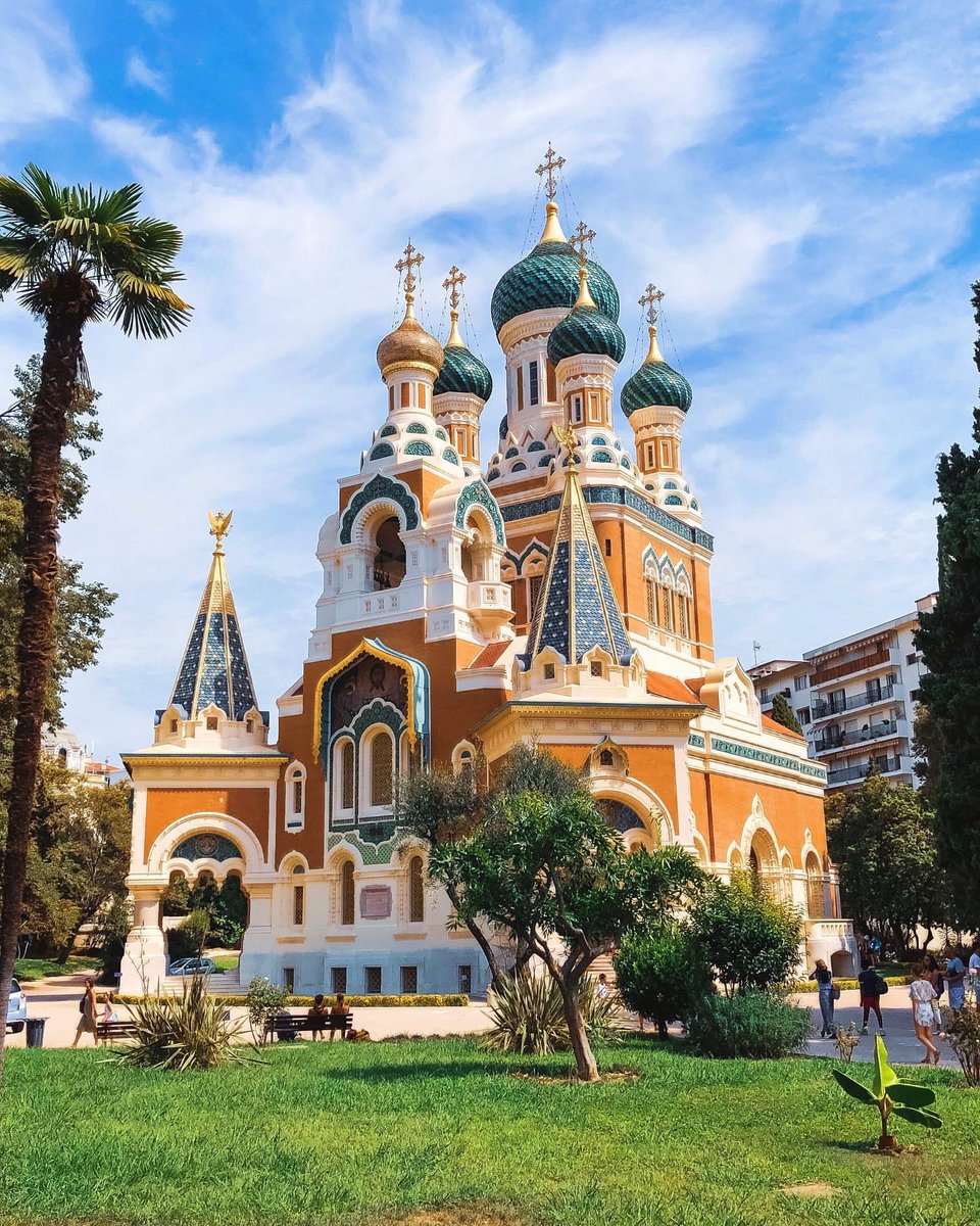 Ville De Nice On Twitter Bonjour On Vous Souhaite Une Belle Semaine Depuis La Cathedrale Saint Nicolas Avec Cette Magnifique Photo De Jjodossantos Vous Pouvez En Faire Le Monument Prefere