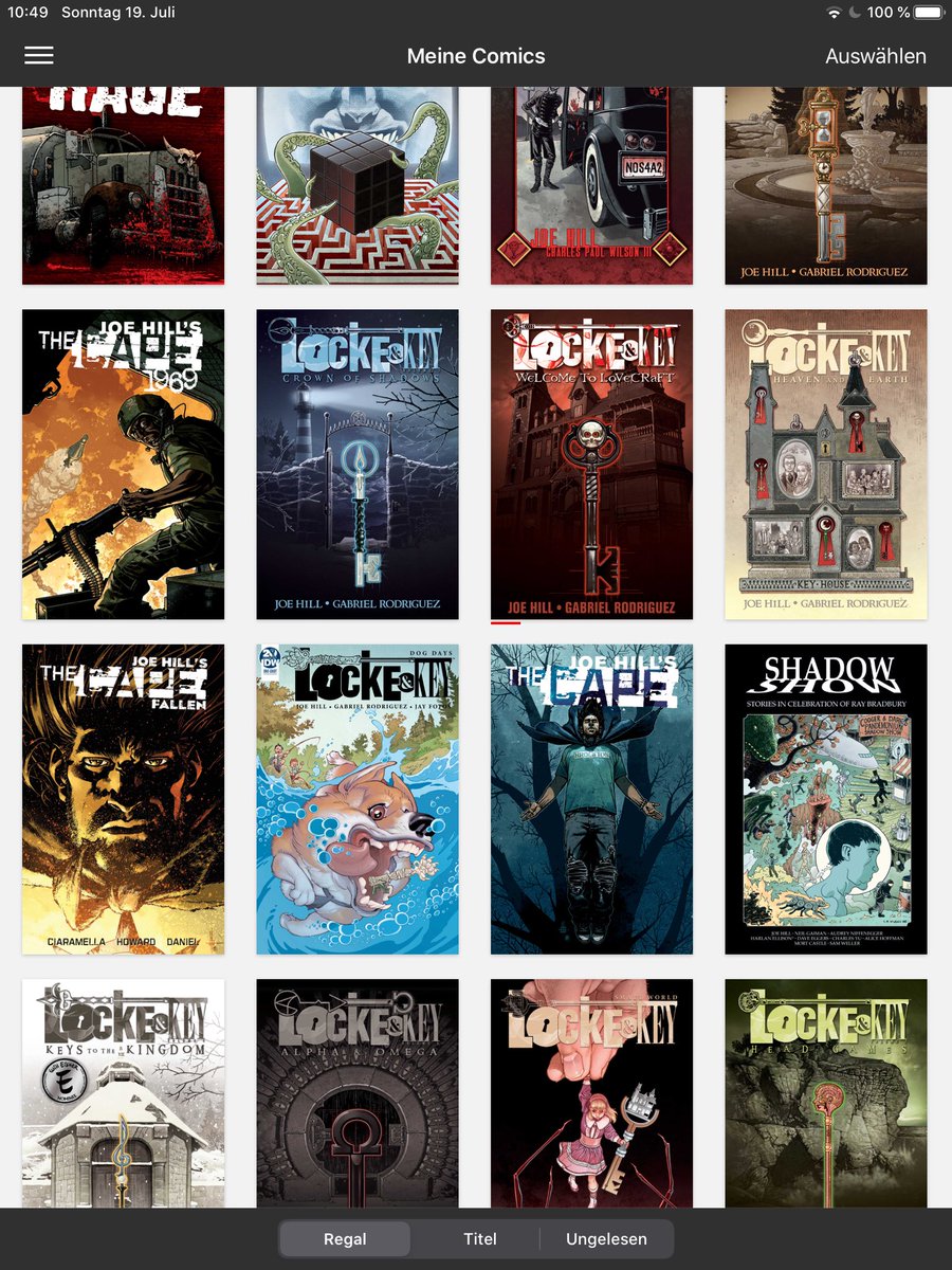 frededison's tweet photo. Trying out the #iComics app to catch up on some #humblebundle backlog... https://t.co/B54qYdZyvj