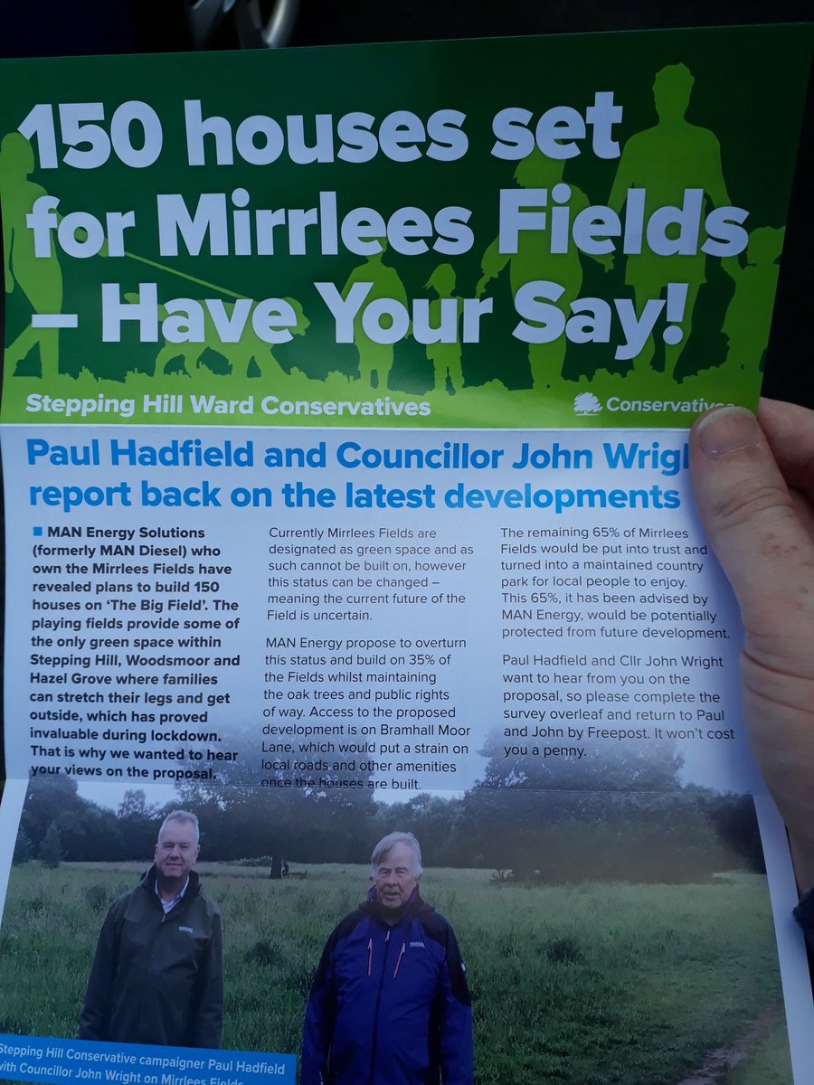 JonShaw123's tweet photo. Great to be out again in a sunny Stepping Hill supporting Paul Hadfield and Cllr John Wright @GaugeBoson3 @cheadle_tories https://t.co/u4MbJmTDSR