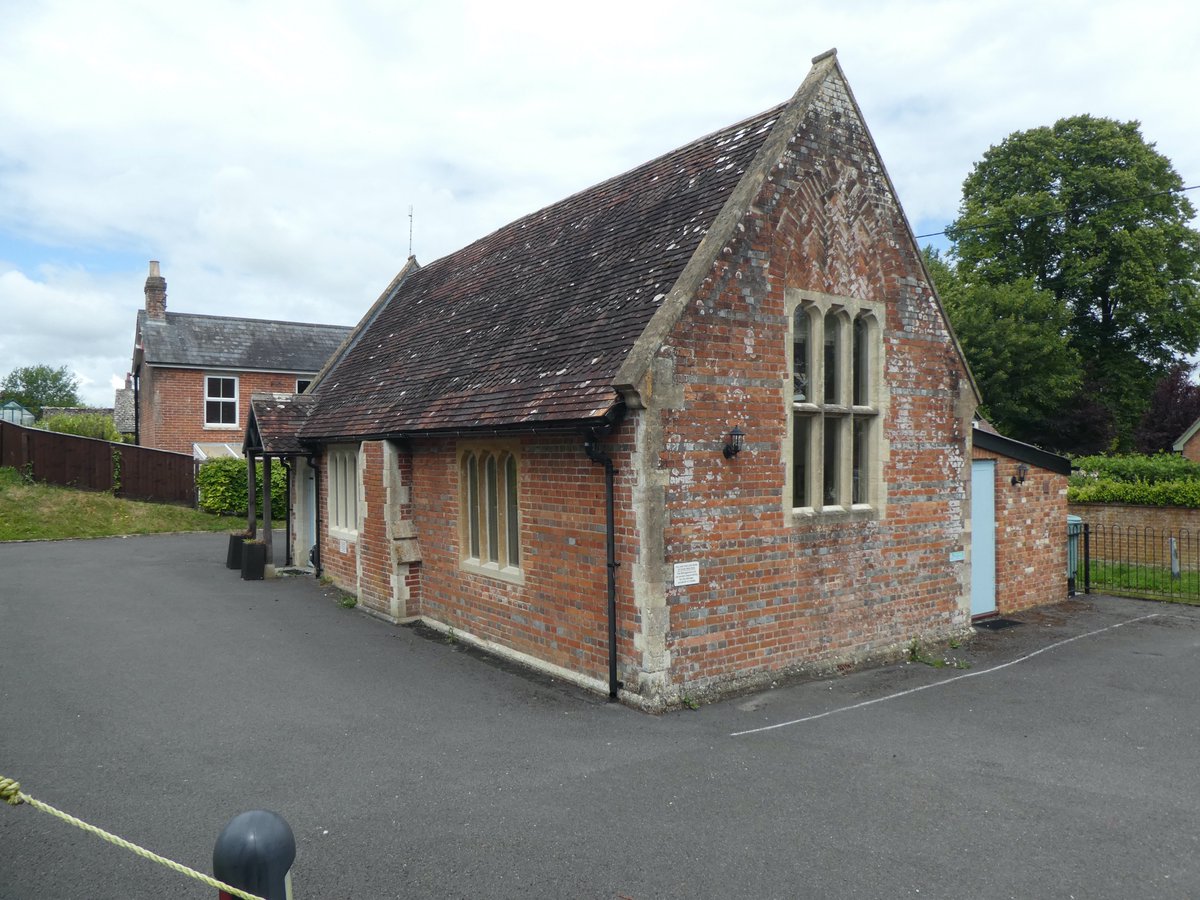 moonraker_the's tweet photo. 27th @OrdnanceSurvey #OSBenchmark a cut benchmark on the Village Hall, Gussage St Michael (Grid Ref: ST98471145) #DorsetWalks @OSleisure https://t.co/2vNhYrExqc