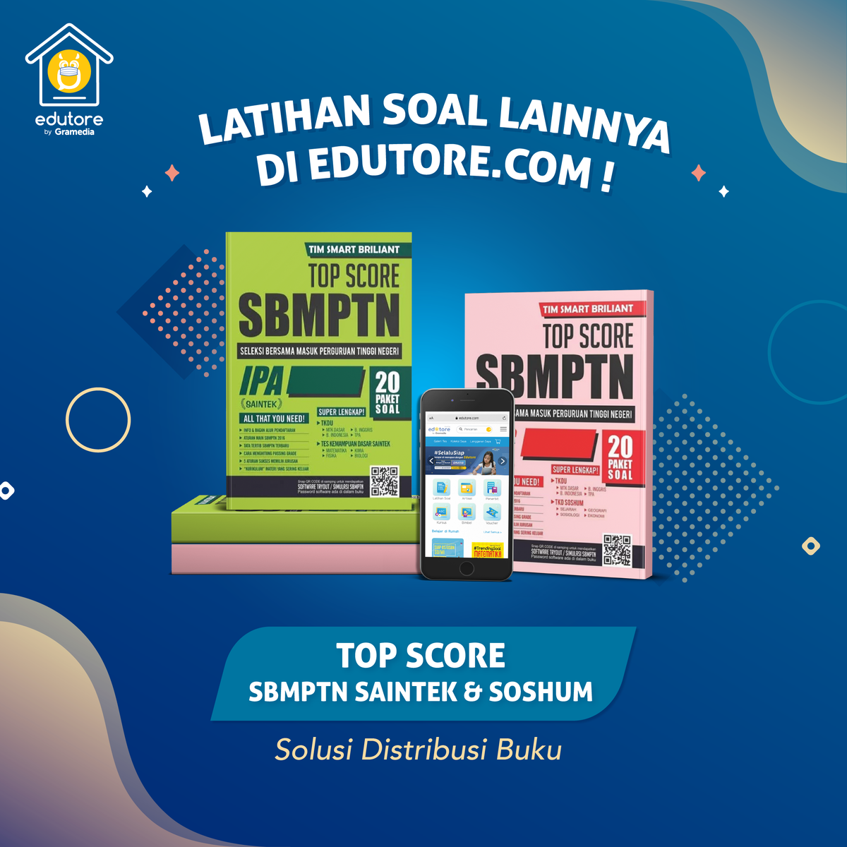 edutorecom's tweet photo. Biasanya soal tes yang nantinya akan keluar pada UTBK salah satunya adalah soal TPS materi aljabar. Yuk coba kerjakan latihan soal berikut!
.
.
.
Untuk pembahasannya, bisa kamu cek di sini 😉
https://t.co/W98aZVLqGv

#Edutore #SemuaBisaPintar 
#UTBK #UTBK2020 #SBMPTN2020 https://t.co/QEqjwwztMQ