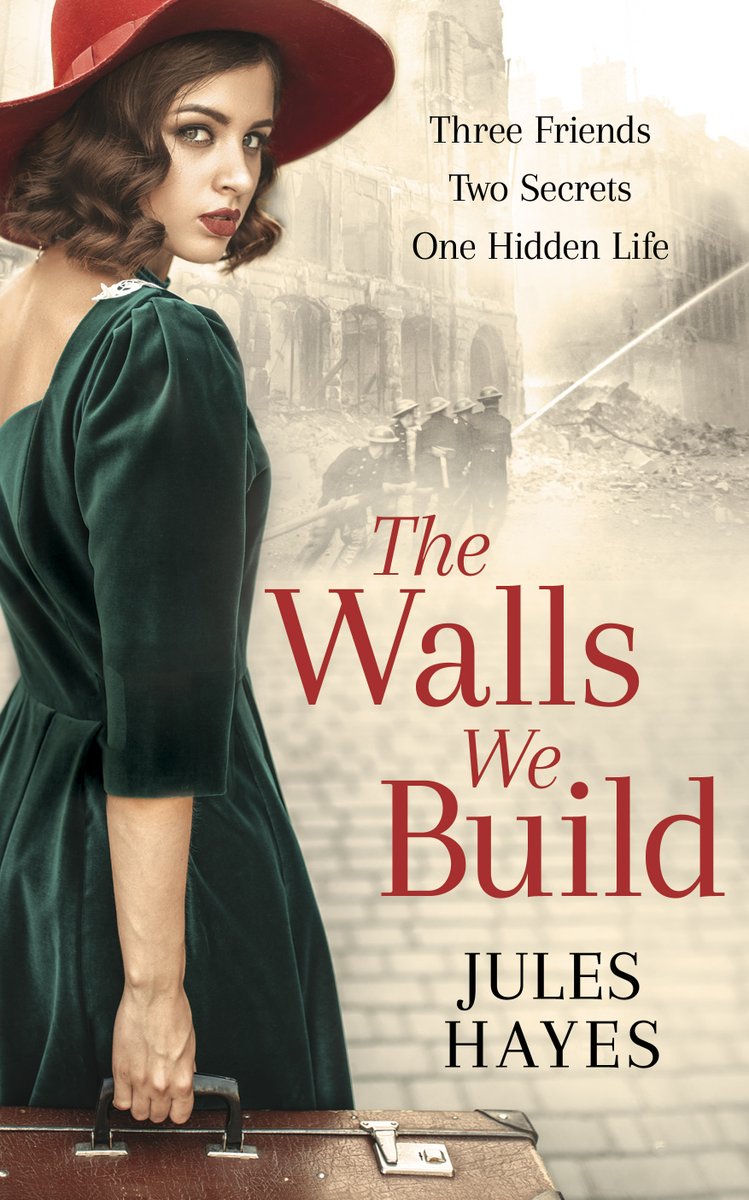 juliannwriter's tweet photo. At 2am Monday 20th July #TheWallsWeBuild is just #99p until midnight 25th July! #AmazonCountDown
"Disturbing secrets, disastrous consequences, and a love that lasts a lifetime. An epic saga spanning the years between WW2 and the present day."
#WW2Fiction
https://t.co/AN2eKtHWpq https://t.co/6rtVvehiYr