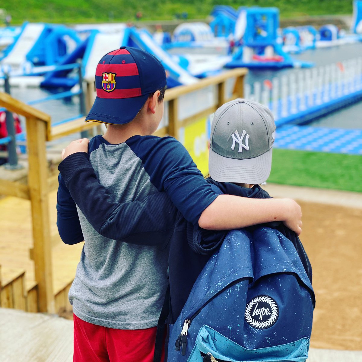 StayBelfast's tweet photo. #bestweekever had by the #miniarmy at #letsgohydro. Tired little soldiers every night!!

https://t.co/n0iSQfjsyC

Maybe this #staycation is not so bad after all.

#stayinbelfast #letsgohydro #staycationni #discoverireland #discovernorthernireland #visitbelfast https://t.co/5FGWocYKB0