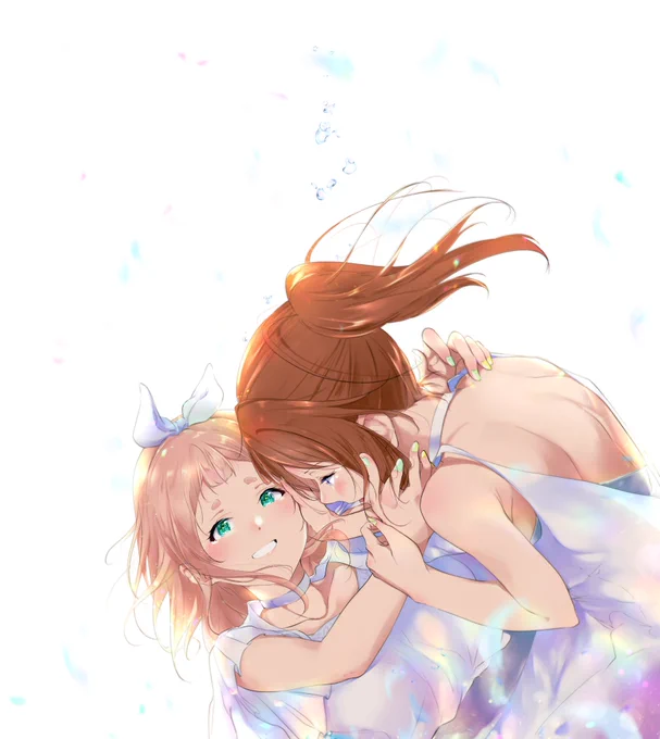 #女の子のイラストだけで興味を持ってくれる方へ届け
ユーフォの子達が好きでたくさん描いてますが、特に大好きななかよし川Selectionデス...!?
届いて欲しい〜ウワーーー!! 