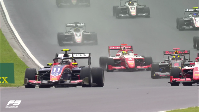 aleranieri's tweet photo. F3 - Hungria - Cor 2 - RESULTADO 🏁
🏆 11-BEC 🇩🇪 📸
🥈 1-PIA 🇦🇺 ⏱
🥉 6-HAU 🇳🇴
⏱+ 2pts
P9 14-FIT 🇧🇷
NC 24-FRA 🇧🇷 *
* Fazia boa prova quando foi tocado por B. Viscaal e caiu para o final do grid; abandonou faltando 5 voltas.
#HungarianGP #F3 #Cor2 #Resultado https://t.co/5ysq6bV4tg