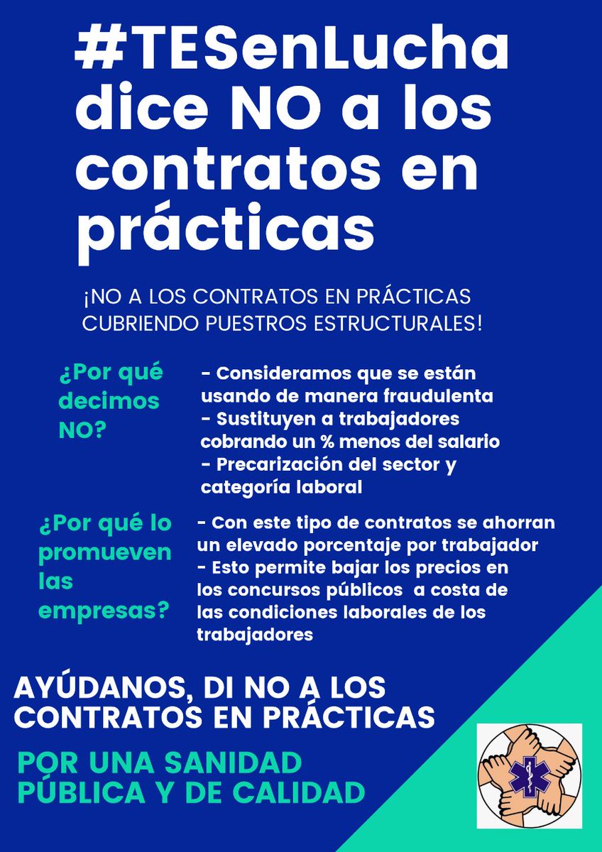 Coordinadora Estatal TES En Lucha tweet media