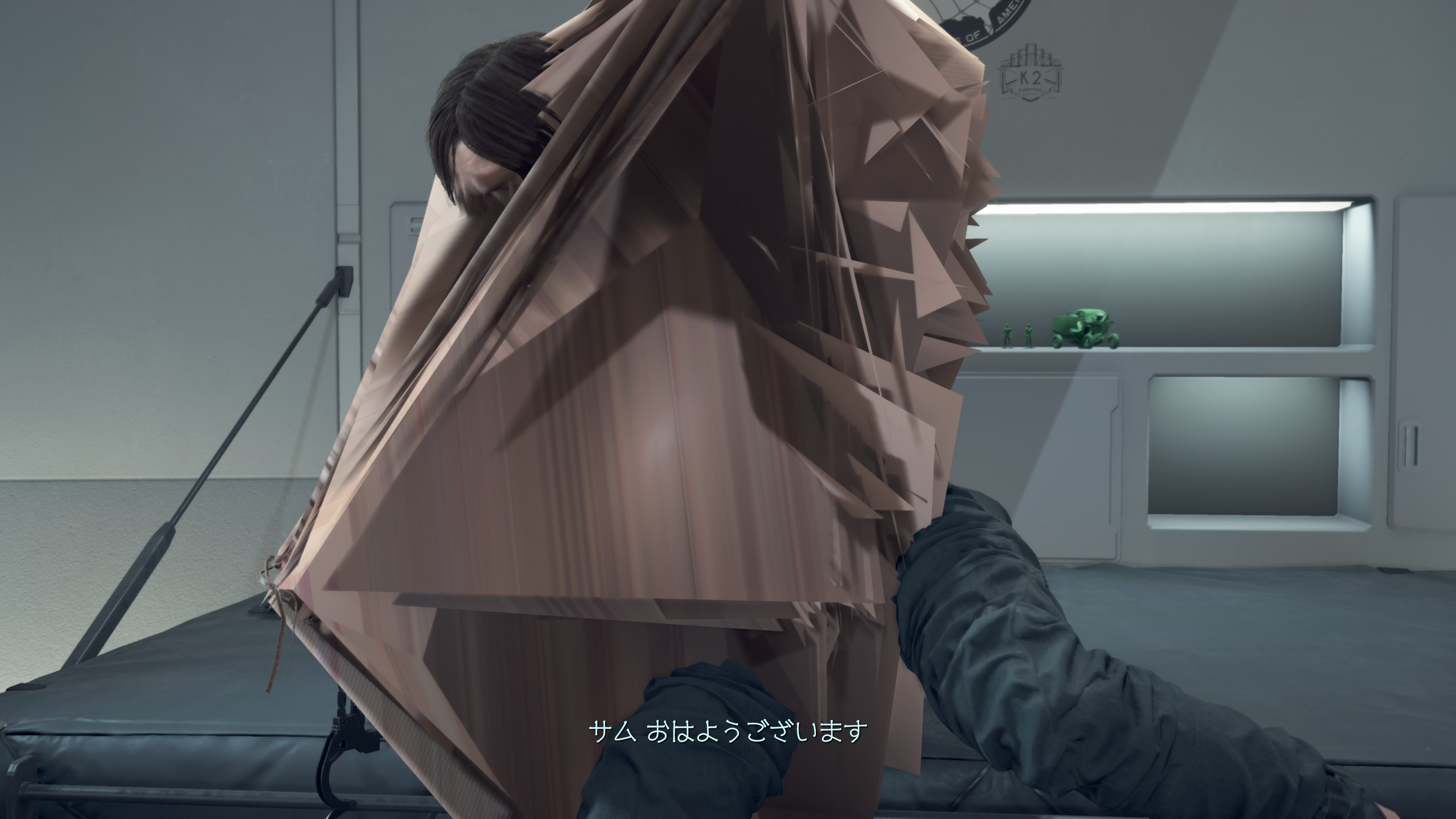 F 47 Pc版デス ストランディングをプレイ中 だけどテクスチャバグでサムが化け物になっとる どうもグラフィックドライバのバージョンが古いのが原因らしいので アップデートしてみる デススト Deathstranding T Co La7h5riat1 Twitter