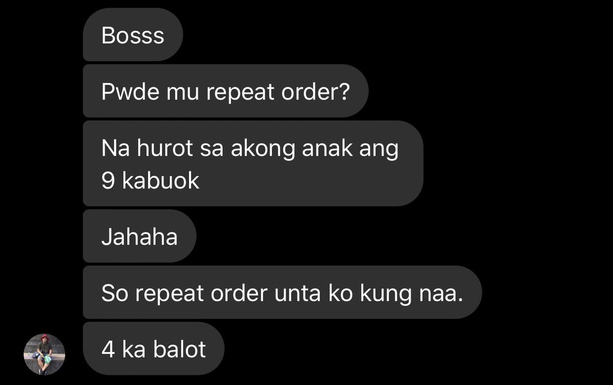 arismd11's tweet photo. Gusto na nila ng 2nd round.. ๐
pero ikaw d pa nakaka tikim.. ano na?
dm for orders
#3inchesisenough https://t.co/SYVbbRxwau
