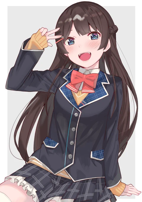 ぴーす! #みとあーと 