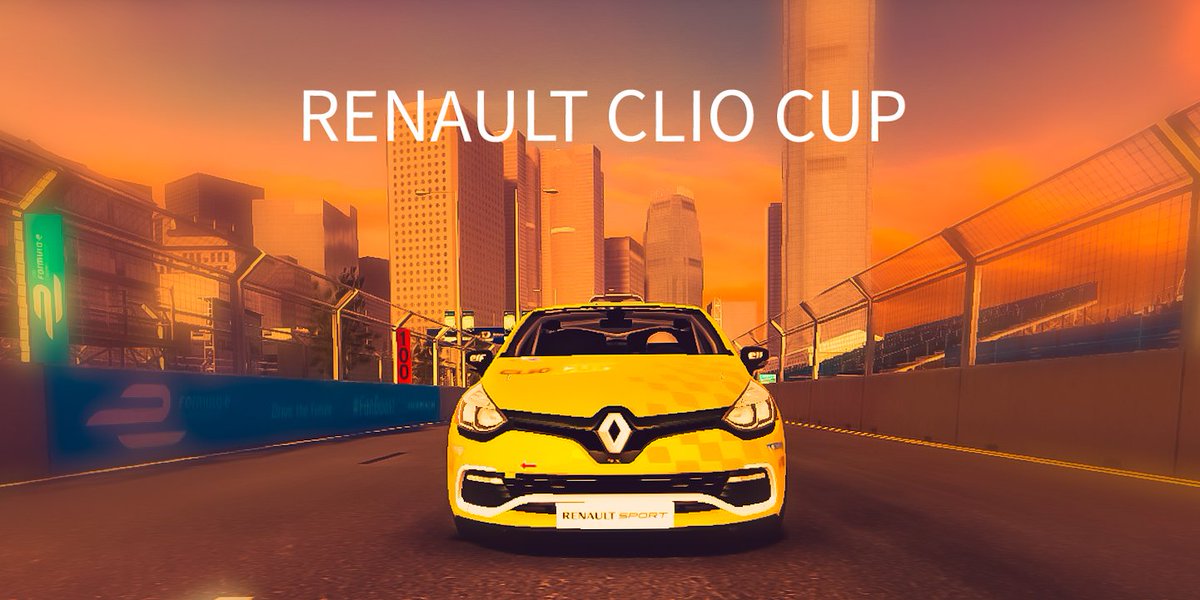 WLM64's tweet photo. 「YELLOW HAPPY」
#renault
#renaultclio
#renaultcliocup
#ルノー
#ルノークリオ
#realracing3
#RR3 https://t.co/3fWkP8QjGr