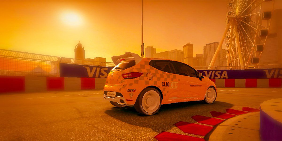WLM64's tweet photo. 「YELLOW HAPPY」
#renault
#renaultclio
#renaultcliocup
#ルノー
#ルノークリオ
#realracing3
#RR3 https://t.co/3fWkP8QjGr