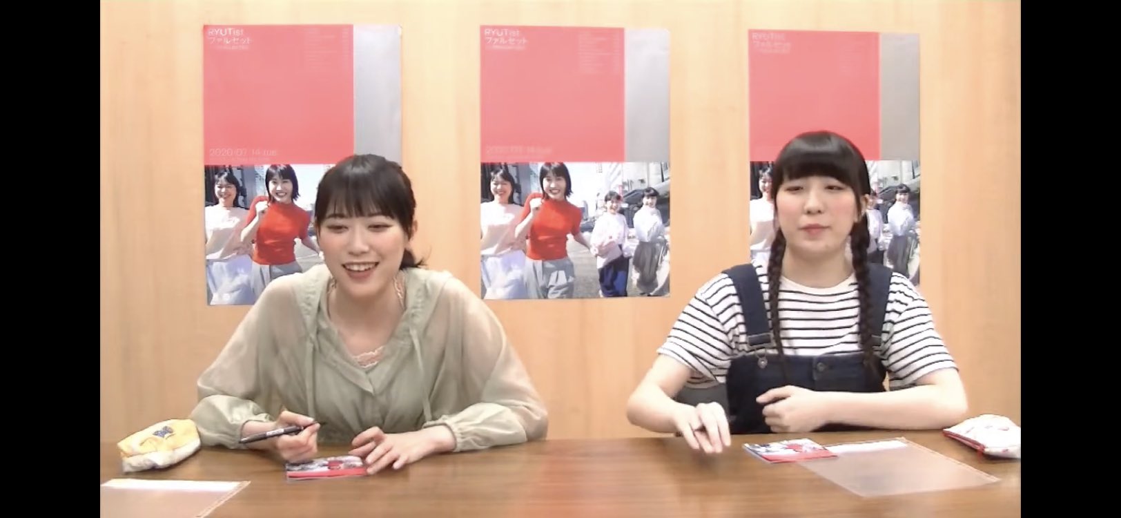 むにおさんです サインの宛名をハンドルネームではなく本名で書いてもらう方が嬉しい派なので 名前を書いてもらいました 先程アーカイブでオンラインサイン会の動画を観ましたが 自分の名前が呼ばれるのは嬉し恥ずかし Ryutist T Co