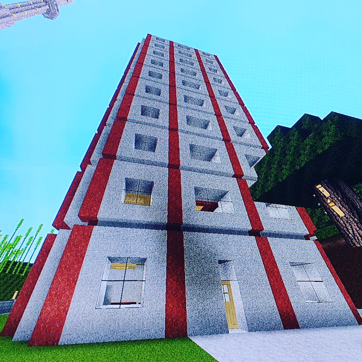 Jeschio_TV's tweet photo. Ich starte in Kürze mit #Minecraft Jeschio's #Survival im #Livestream.
Das Haus wächst...
Viel Spaß auf
https://t.co/QewE5jCBpp
#jeschio
#gaming
#twitch
#twitchdeutsch
#streamer
#unterhalten
#youtuber
#youtube
#facebook
#twitter
#instagram
#sonntagstream https://t.co/4Aw826gAbQ