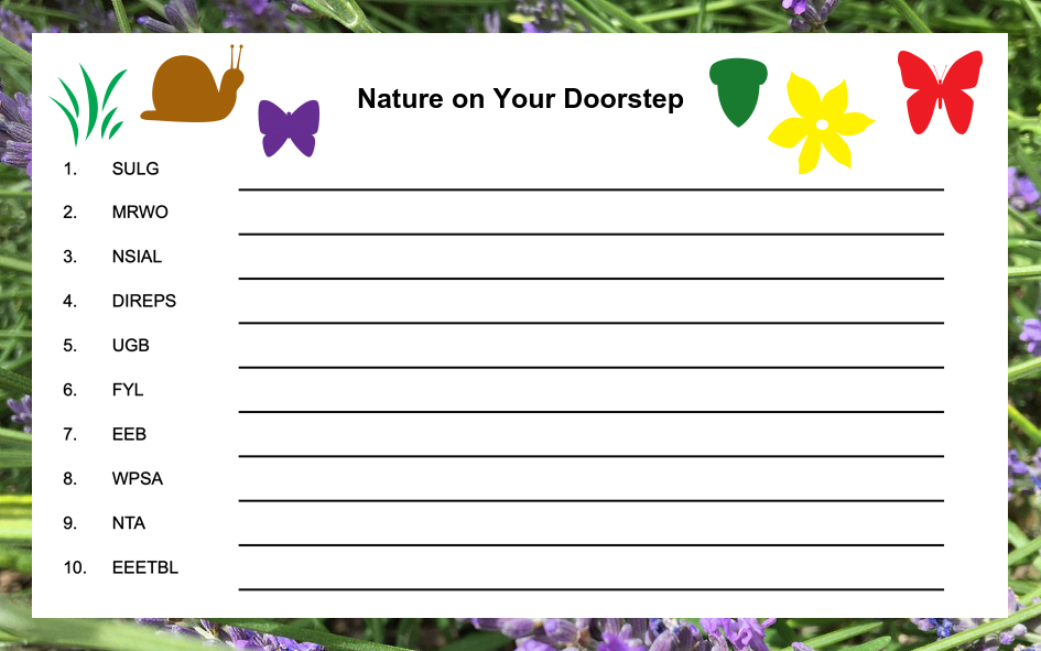Amgueddfa_Learn's tweet photo. Our #DailyActivity come from our friends @CardiffCurator today. Can you solve these word scrambles? Bonus points if you can draw all the answers!
#MuseumFromHome #HomeLearning #ChildrensArtWeek #GetKidsCreating https://t.co/QxbUotiANA