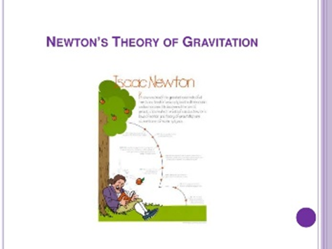  #cosmology_140 Newton´s theory of gravitation (so successful) is an approximation to General Relativity Theory.