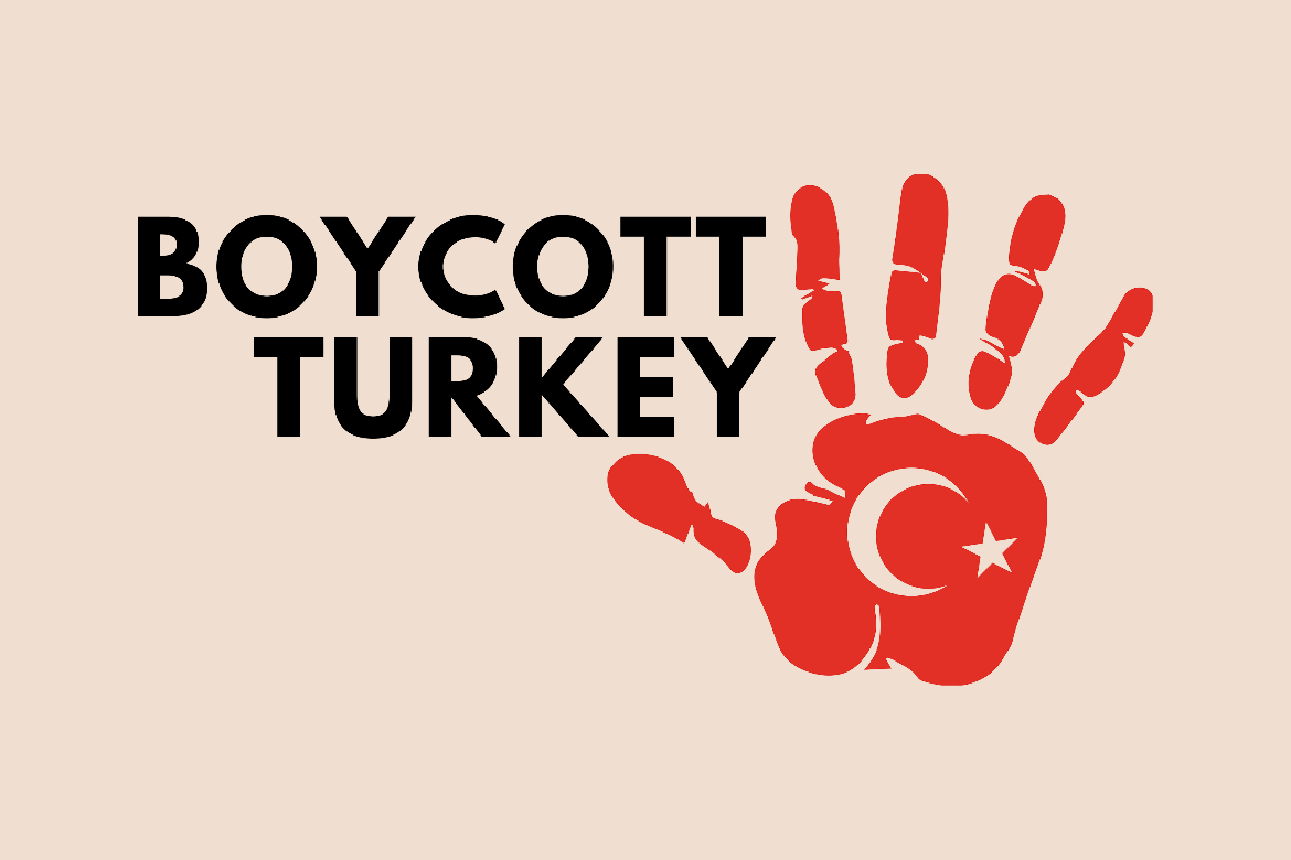 boycottturkey hashtag on Twitter