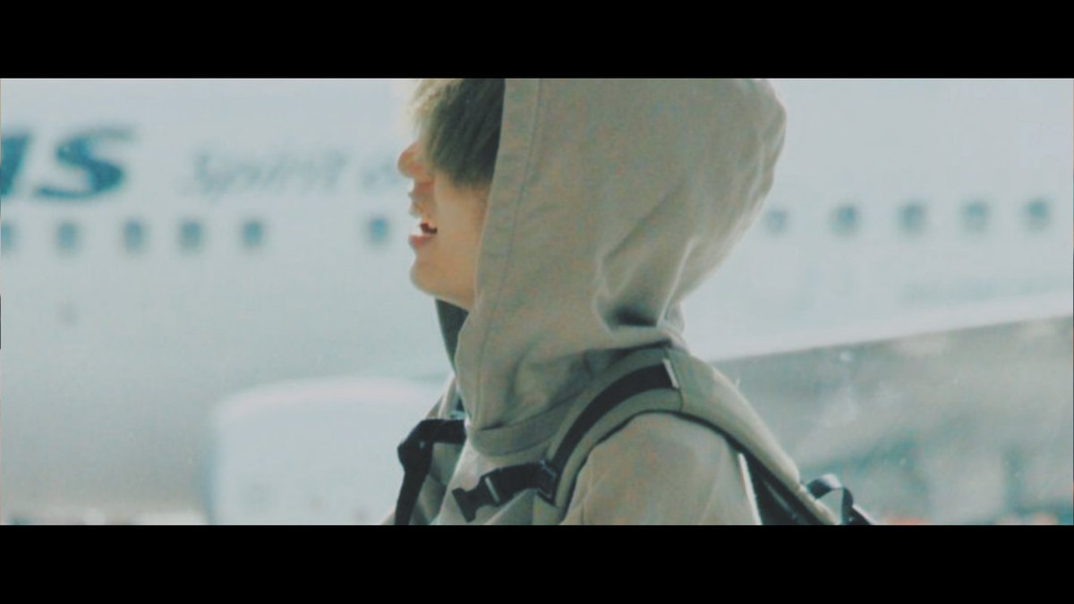park jaehyung airport pics as movie stills- a thread