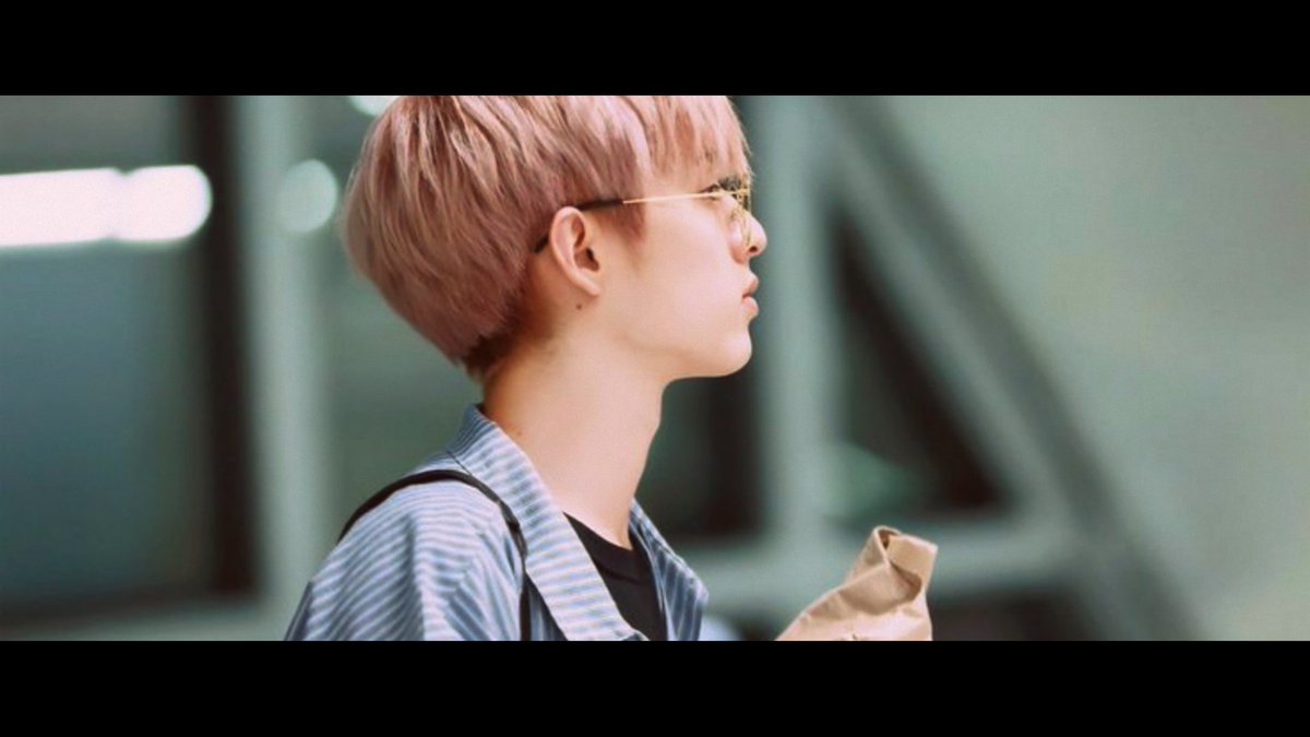 park jaehyung airport pics as movie stills- a thread