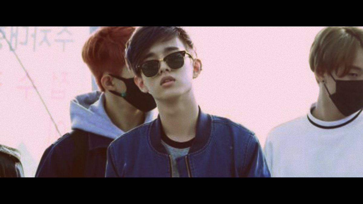 park jaehyung airport pics as movie stills- a thread