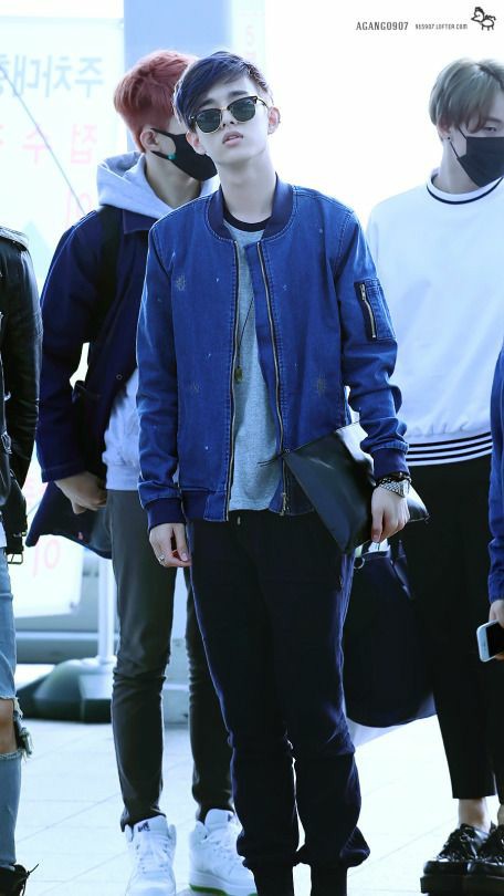 park jaehyung airport pics as movie stills- a thread