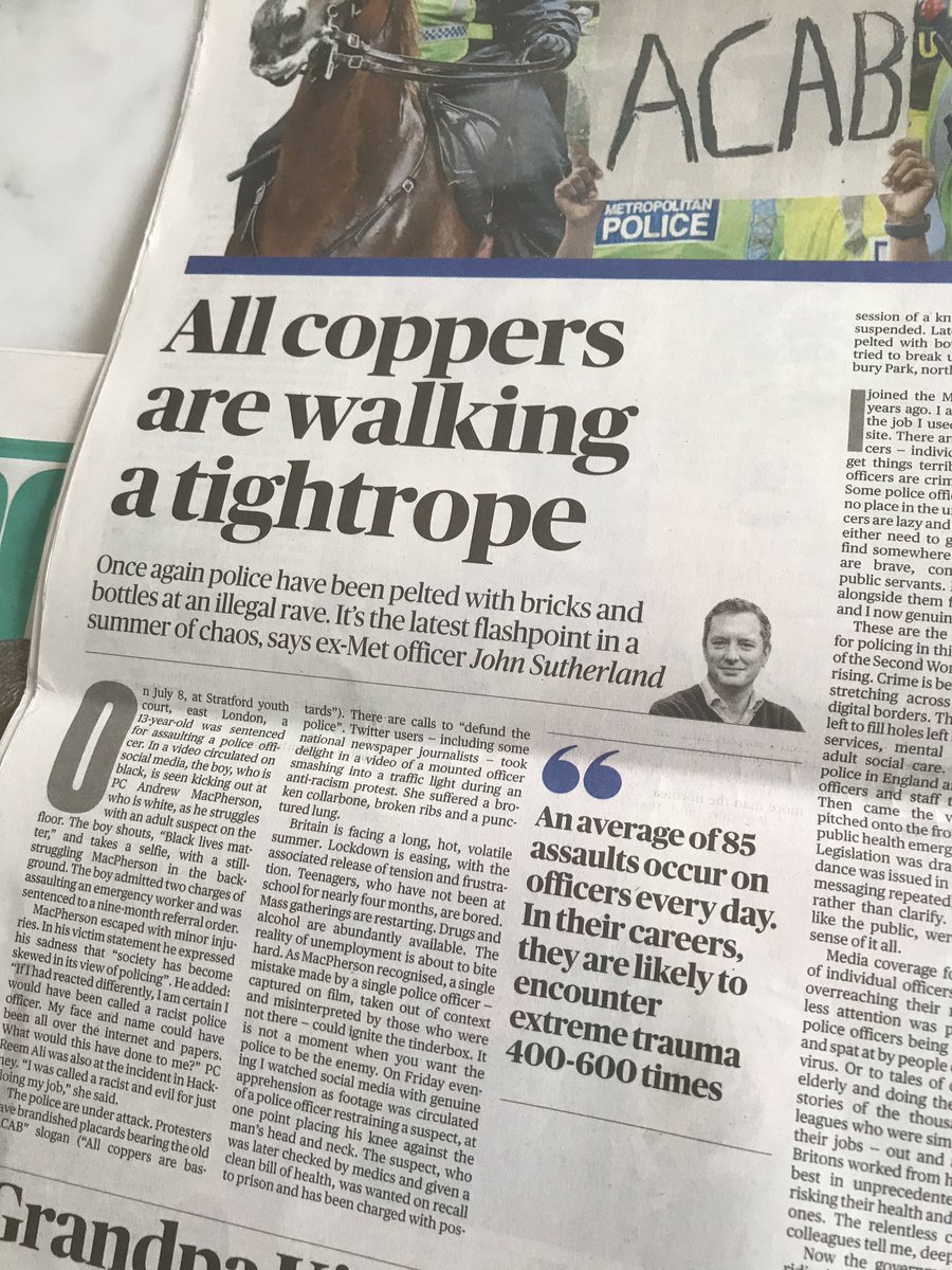 I wrote something for @thesundaytimes ...