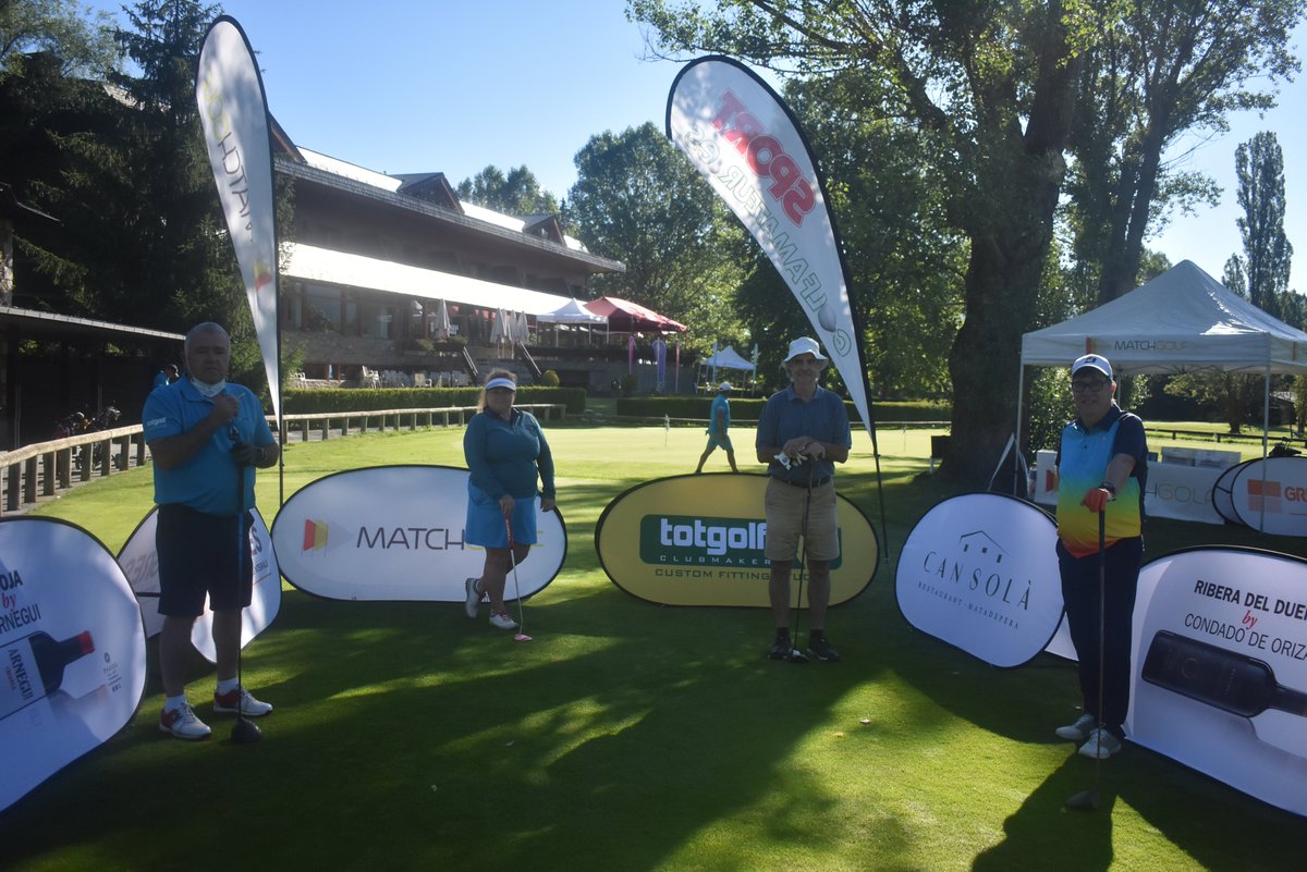 MatchGolf tweet media
