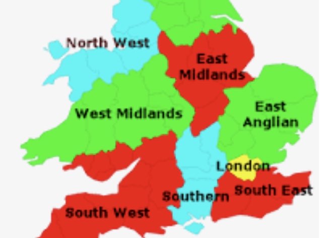 irvb's tweet photo. Just discovered this map. #westmidlands #wales #cartography https://t.co/puiYrr6nvE