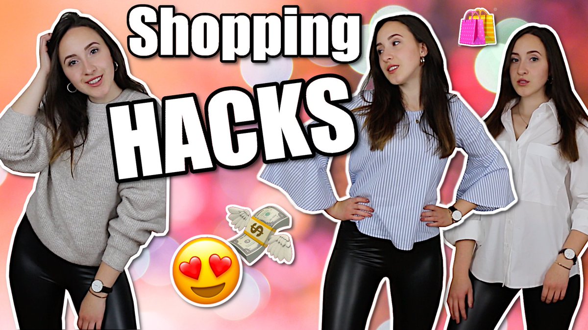Juliabellax's tweet photo. Markenklamotten günstig kaufen Tipps - Fashion Haul Shopping Hacks 🛍💕
⏩ https://t.co/N4lmqNvdD4

#youtube #haul #fashion #shopping #hacks https://t.co/Getkw8iAxw