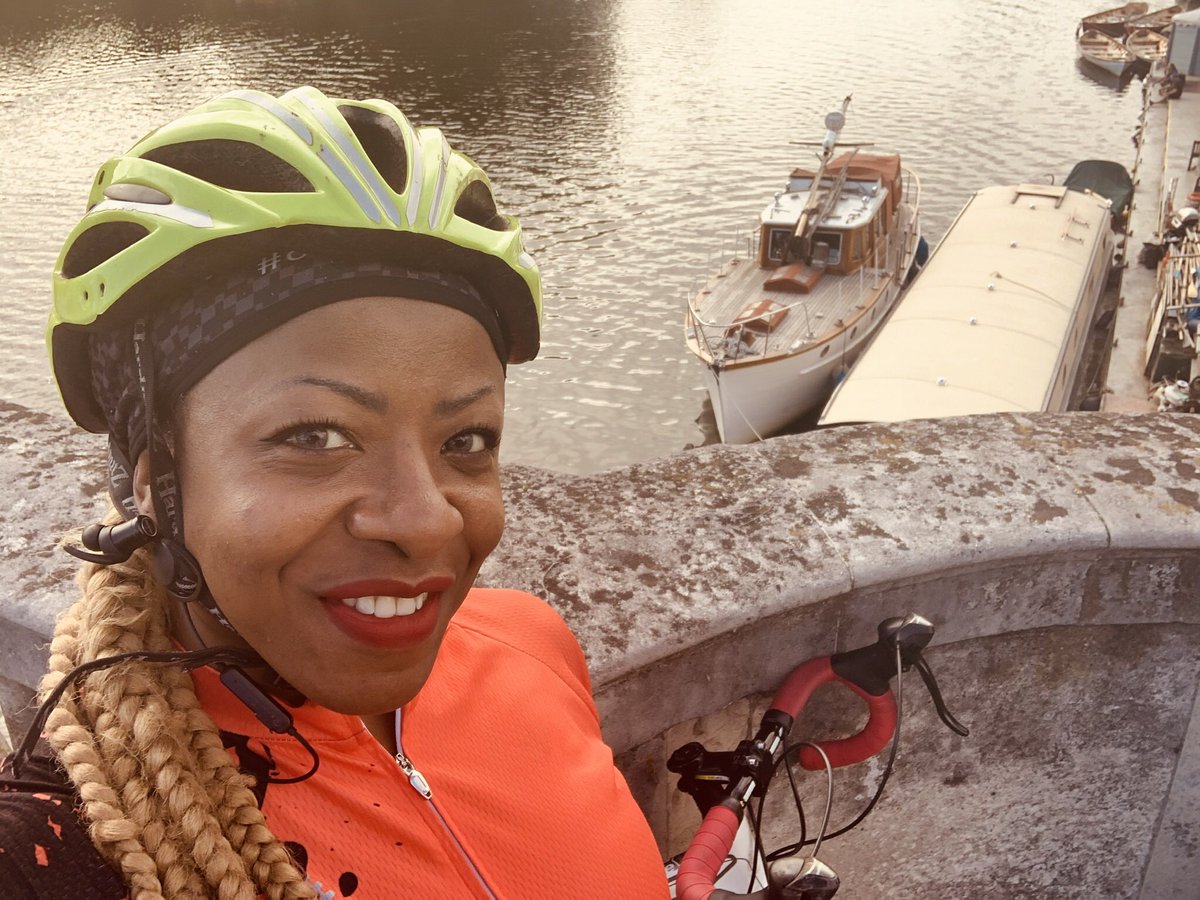 5th_element_13's tweet image. Out on a lovely afternoon ride yesterday 🚴🏽‍♀️🌞😍 was a fabulous day for it too #soloriding #lovemybike #cyclonggirl